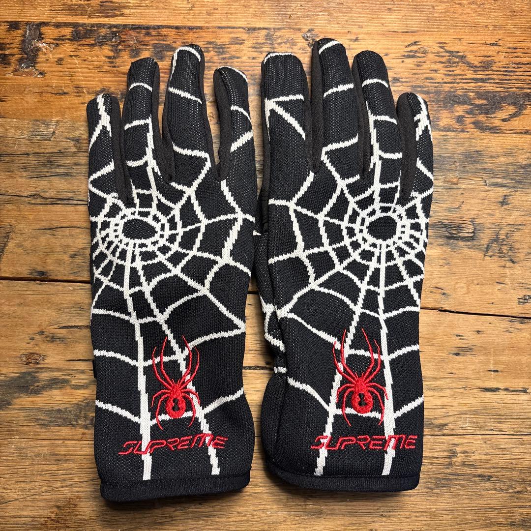 Supreme x Spyder Gloves 
