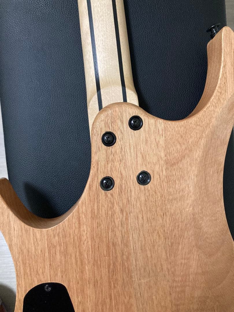 ヘッドレスギター　エレキギター6弦