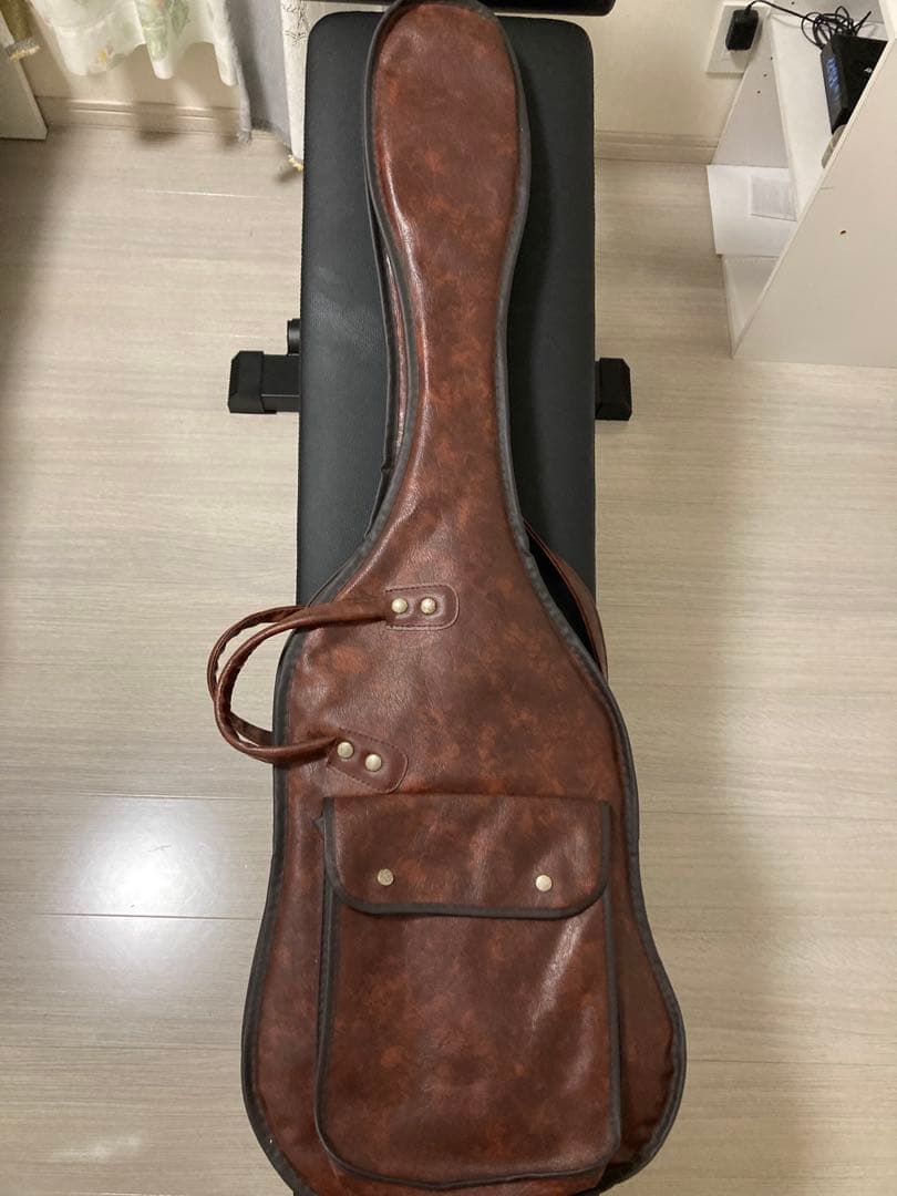 ヘッドレスギター　エレキギター6弦