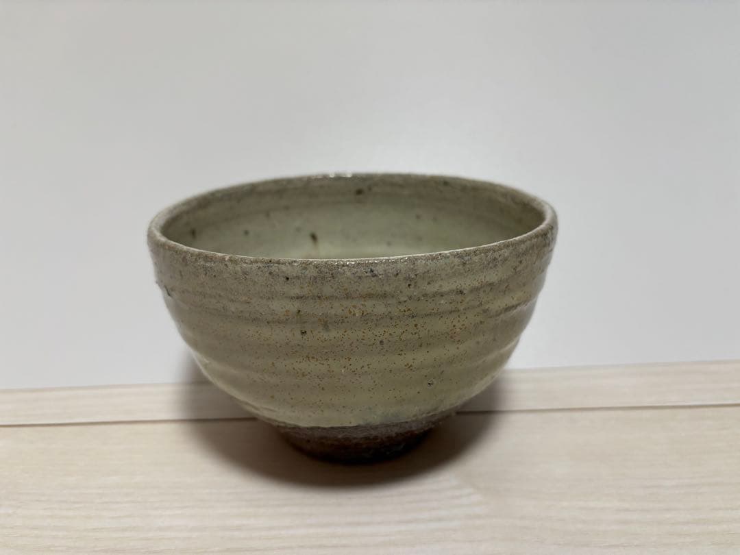 西岡小十　斑　茶碗