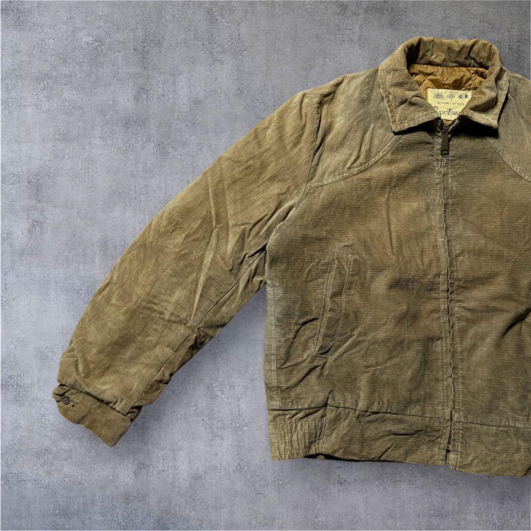 Goshi2204古着60年代ACTION-STYLEDコーデュロイファラ