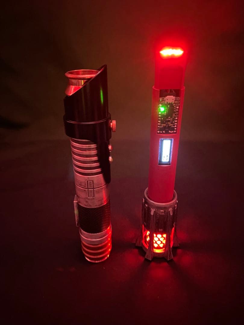 SithLordSabers イントロムニア カスタムライトセーバー