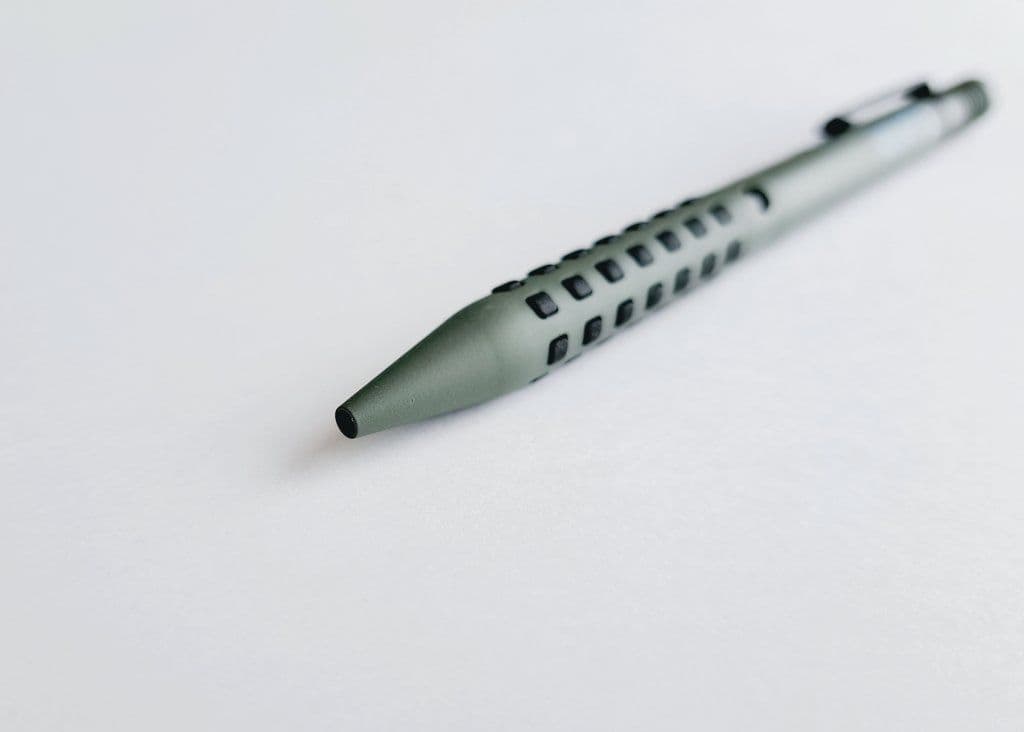 ぺんてる スマッシュ ボールペン ウォームグレーグリーン 廃番 廃盤