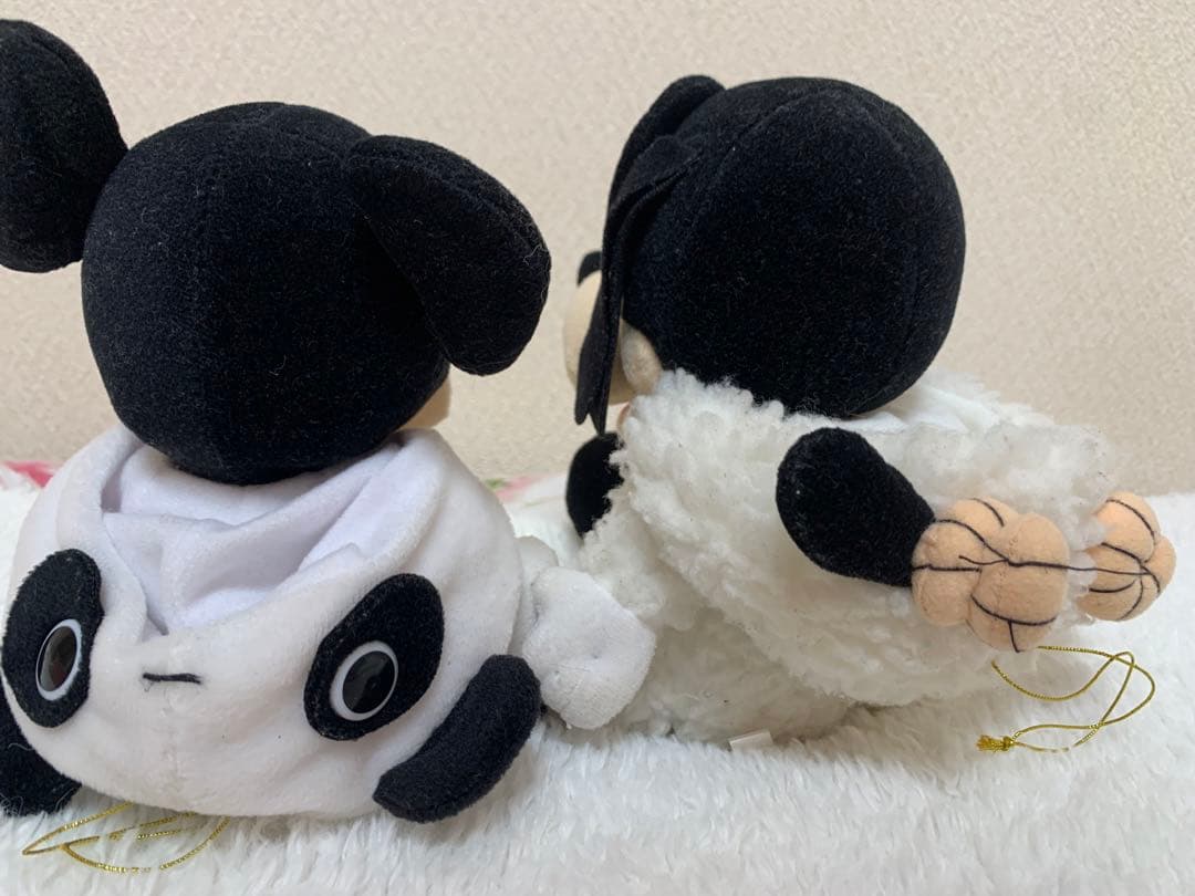 2024 ディズニー ミッキー グーフィー 着ぐるみ ぬいぐるみ 海外パーク