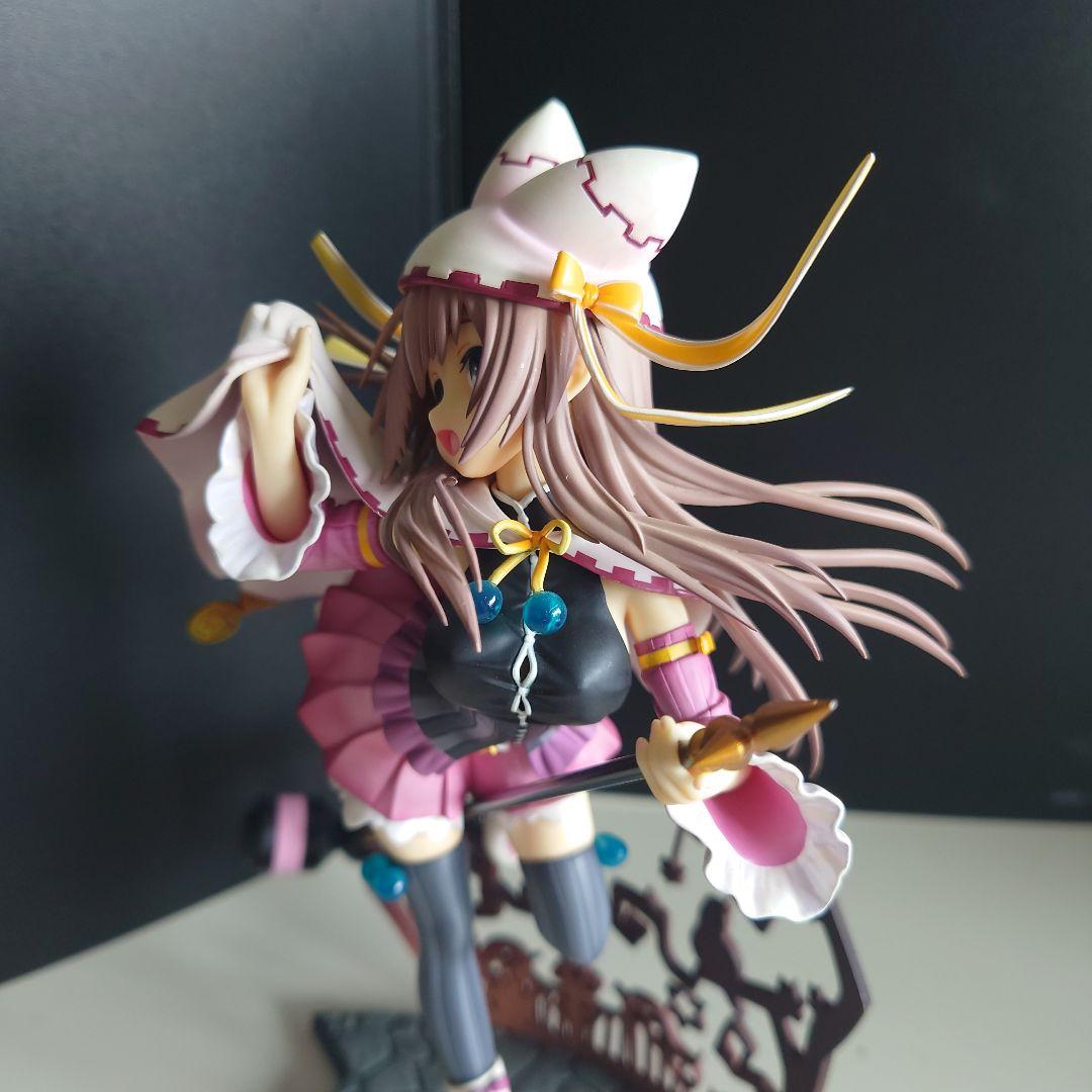 椎葉紬 サノバウィッチ フィギュア ゆずソフト ブロッコリー 1/7