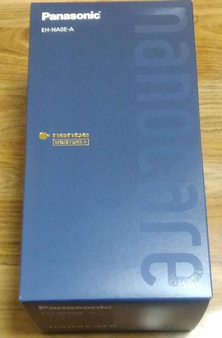 即発送 パナソニック EH-NA0E-A ネイビー ヘアドライヤー ナノケア