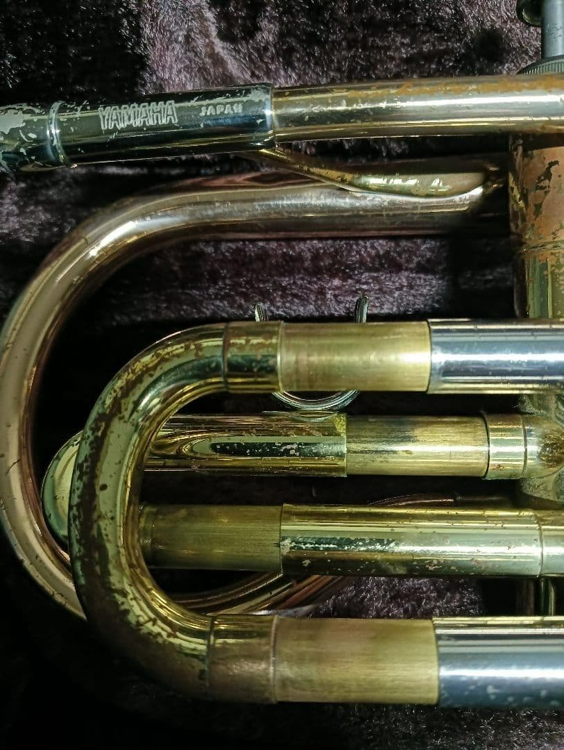 YAMAHA コルネット YCR-3330