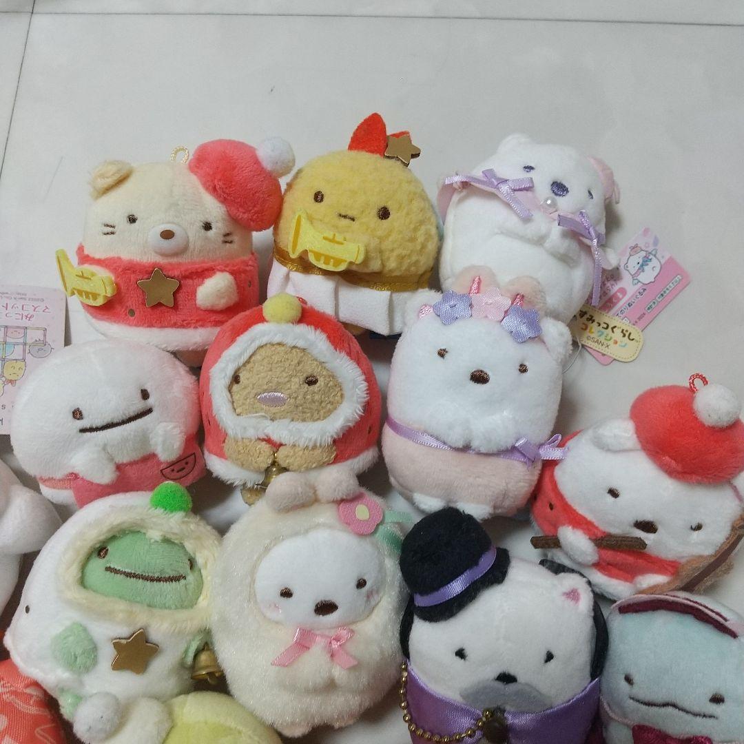 すみっこぐらし　てのりぬいぐるみ　セット