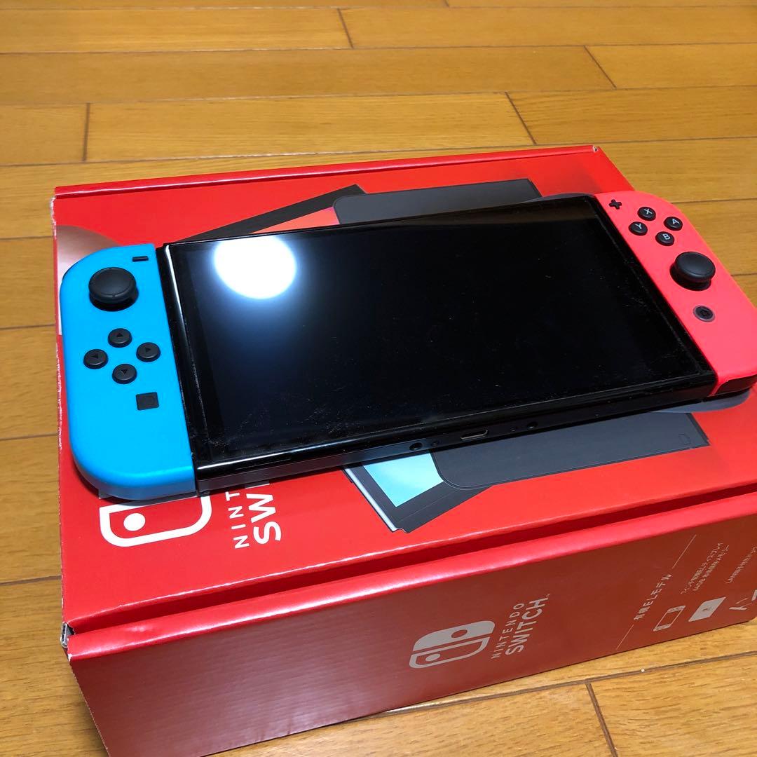 Nintendo Switch 有機ELモデル　switchsport 美品
