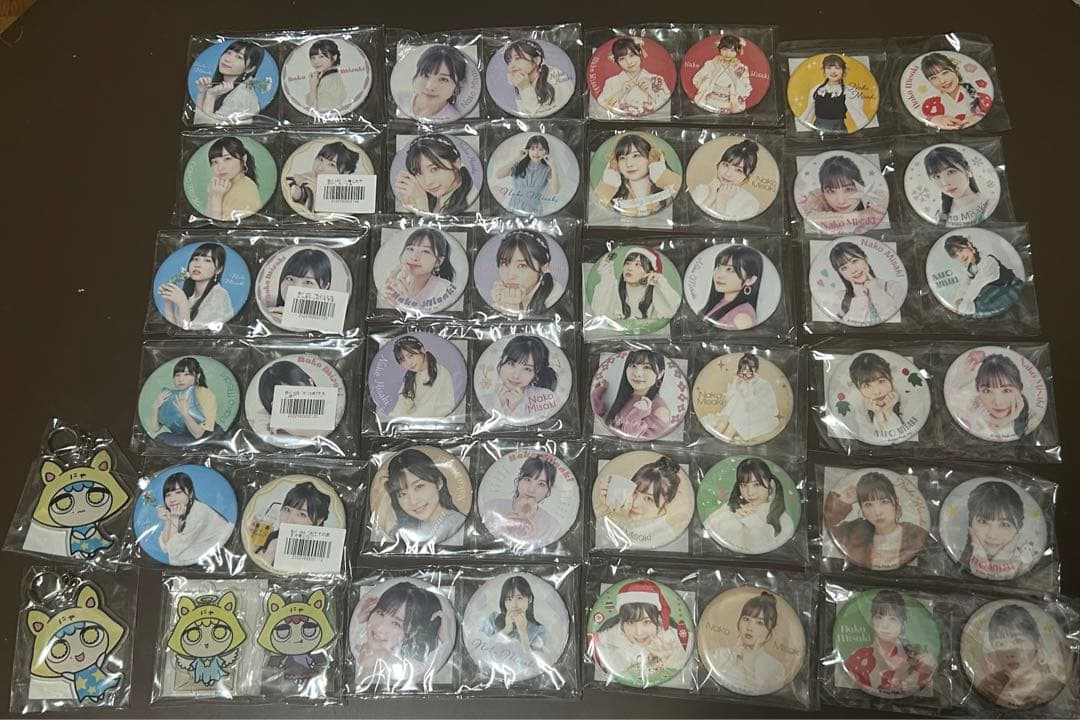 定価以下　岬なこ　FCイベ　缶バッジ　ブロマイド　コンプ　即購入可　値引き交渉可 予約商品】プロジェクトセカイ クリエイターズフェスタ2025 in