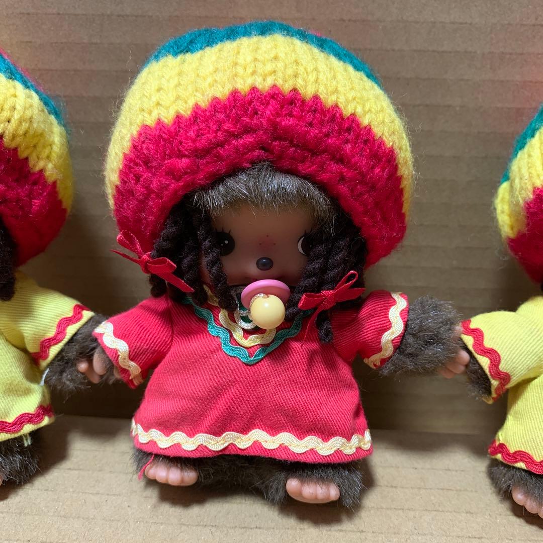 【希少】ベビチッチ　ジャマイカ　男の子2体　女の子1体の3セット