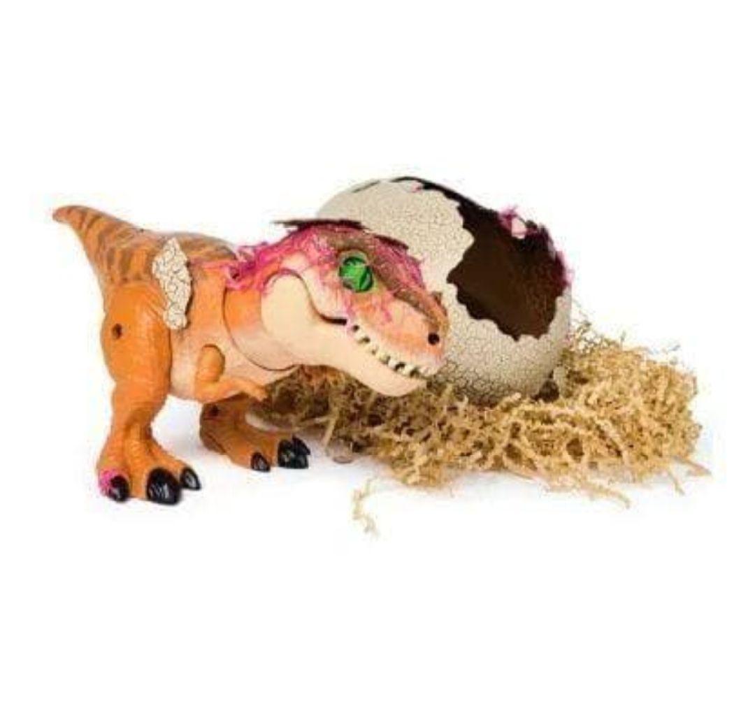 ◎新品 タカラトミー うまれて！ウーモ ジュラシックワールド T-レックスエッグ