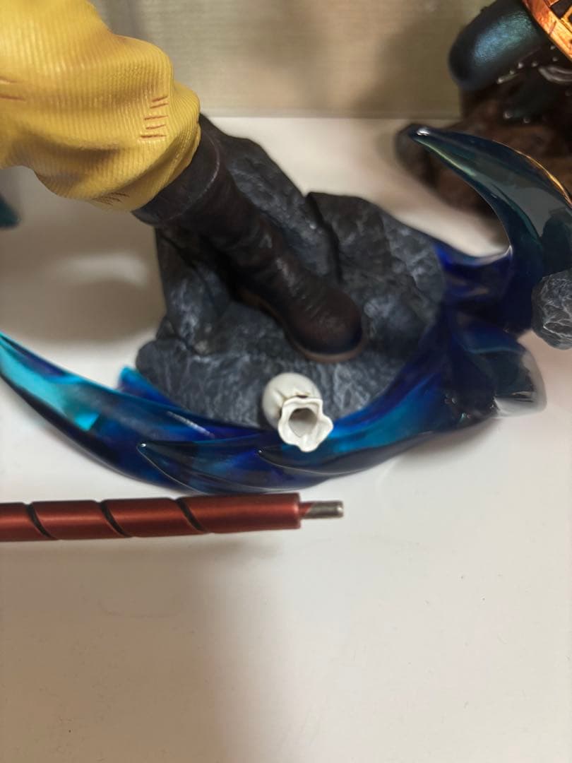 早い者勝ち」 白ひげ ガレージキット LXスタジオ pop maximum