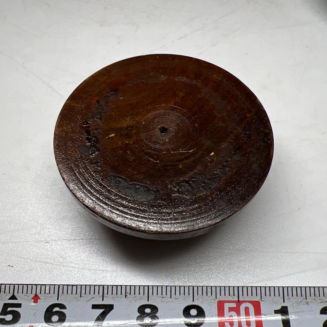 中国古玩 粉彩鼻煙香 6点と台1点 高さ約7~9.5㎝ 東Y7-0512①タサオ