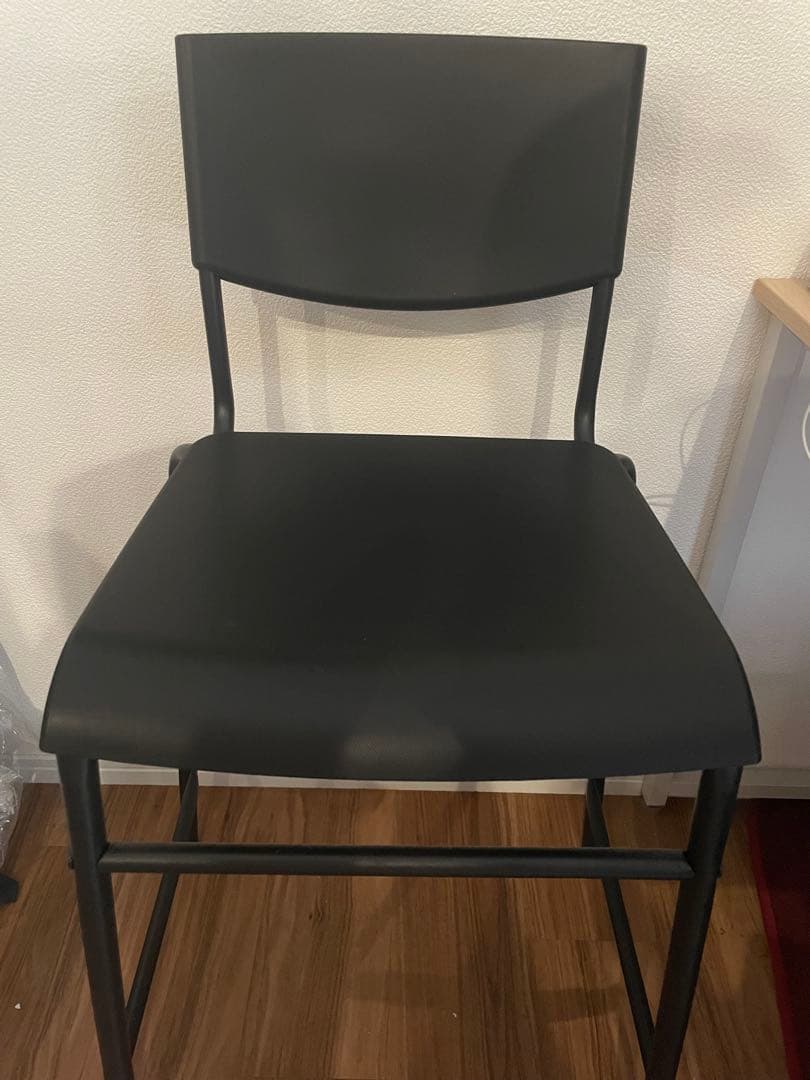 IKEA 美品 HÅVERUD ホーヴェルード テーブル スツール 椅子2脚