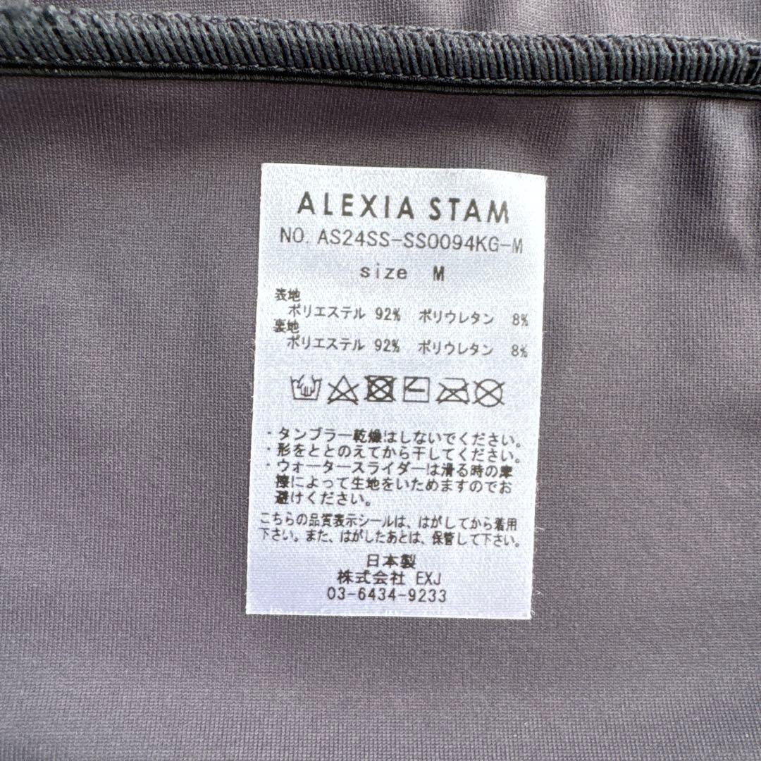 新品未使用ETRE TOKYO✖️ALEXIA STAM バックリボンビキニ