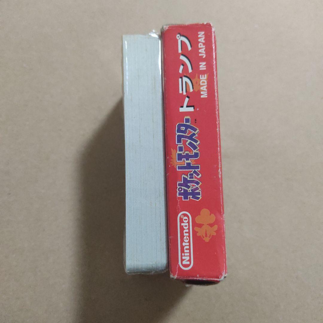 ポケットモンスター トランプ 赤 レッド ポケモン
