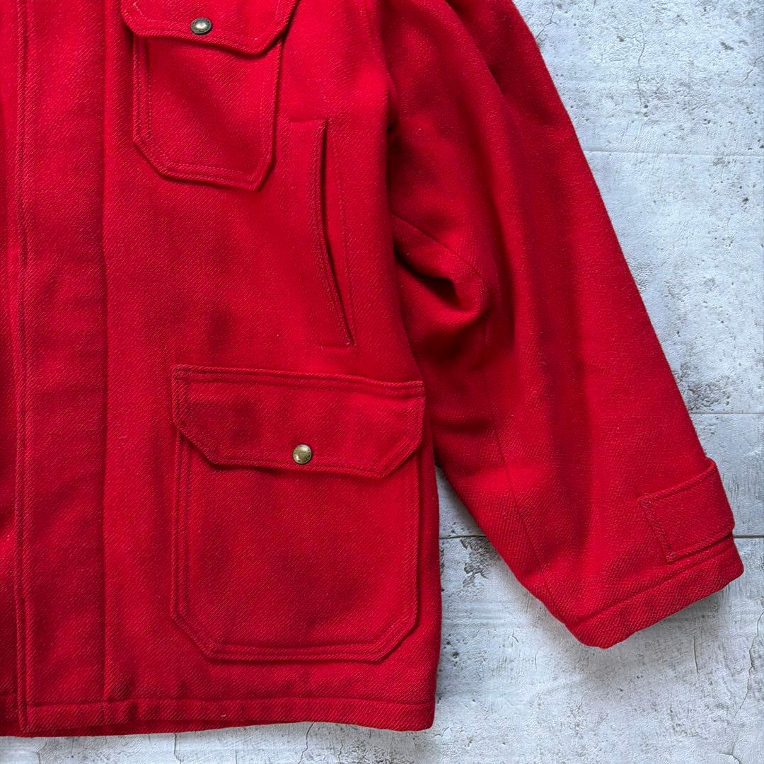 50s Woolrich マッキーノジャケット ハンティングジャケット 42相当