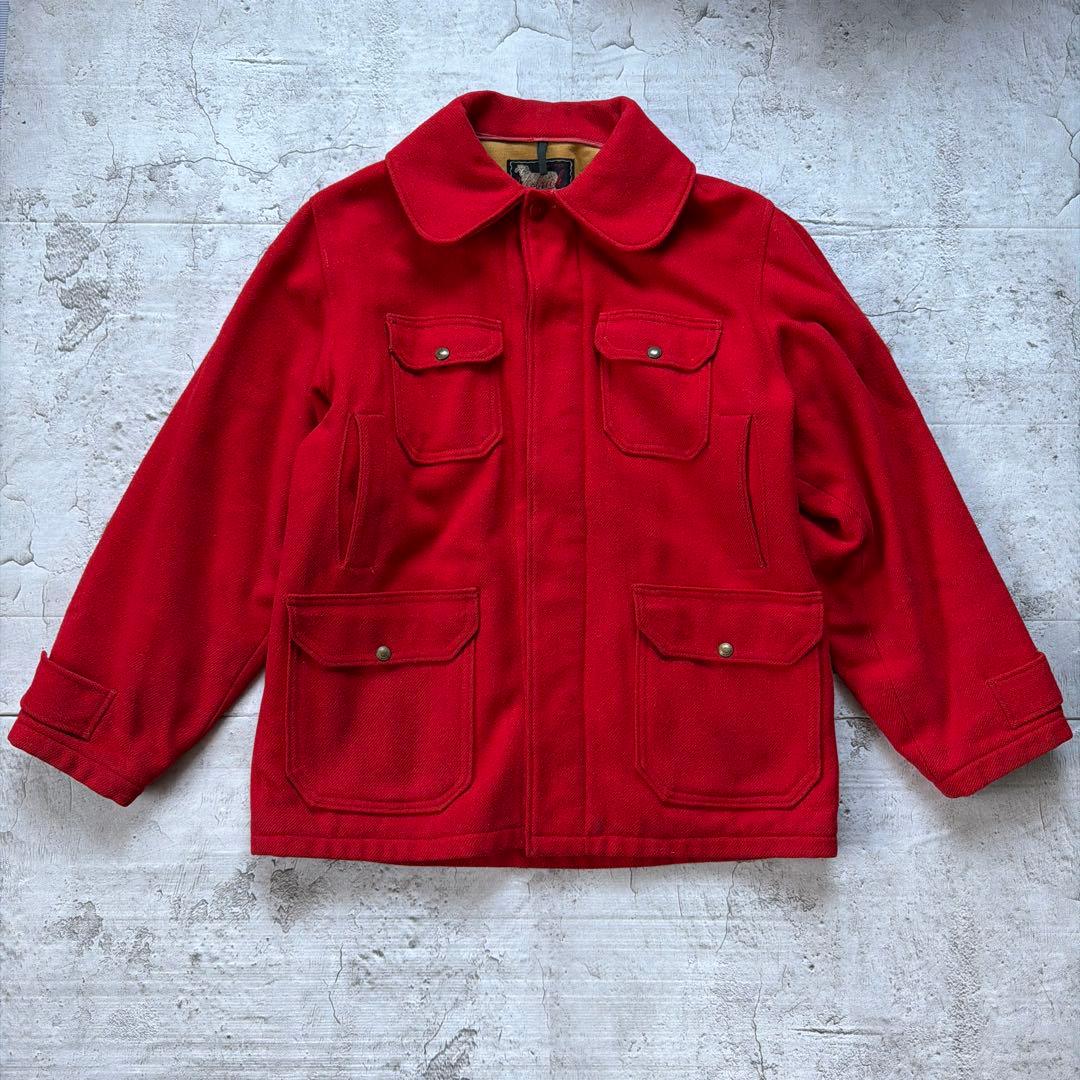 50s Woolrich マッキーノジャケット　ハンティングジャケット　42相当 50s Woolrich マッキーノジャケット ハンティングジャケット 42相当