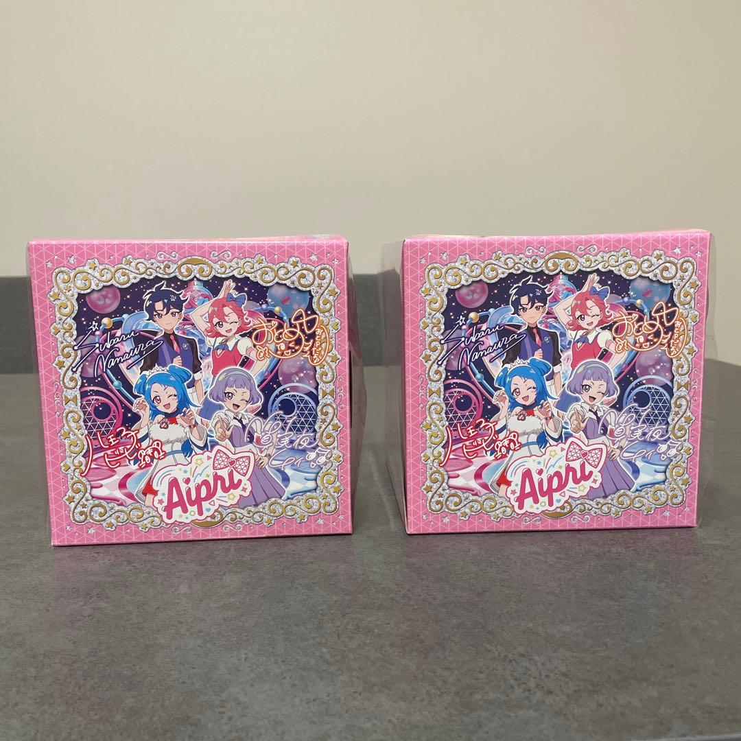 ひみつのアイプリ3段ボックス お菓子・カード付き 2点セット ひみつの