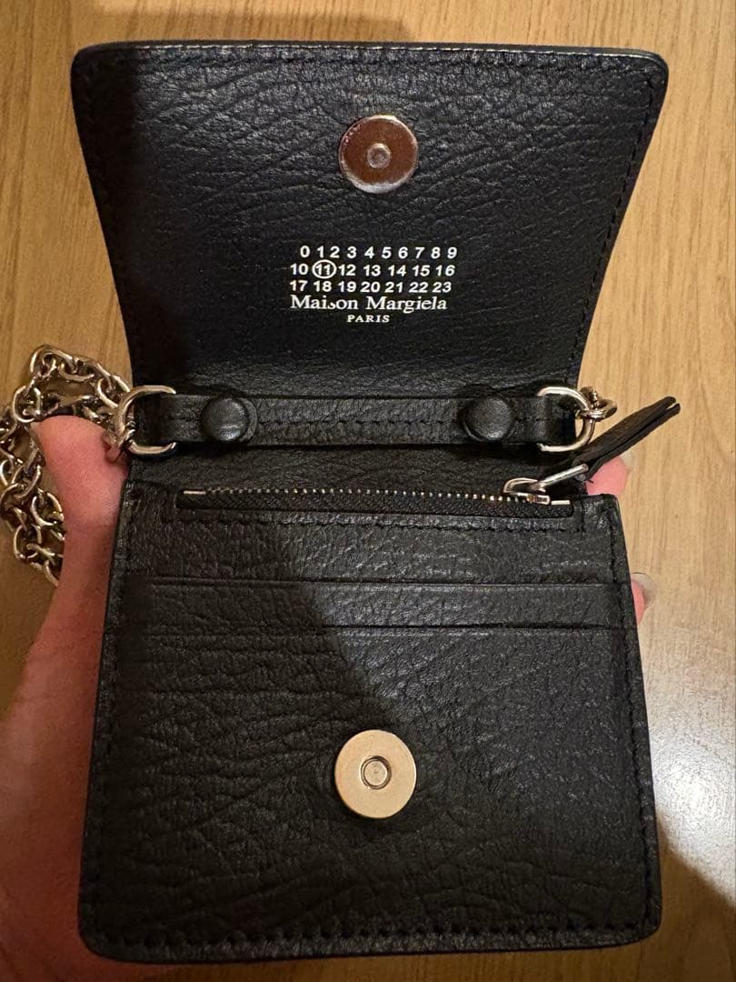 マルジェラ　チェーンウォレット