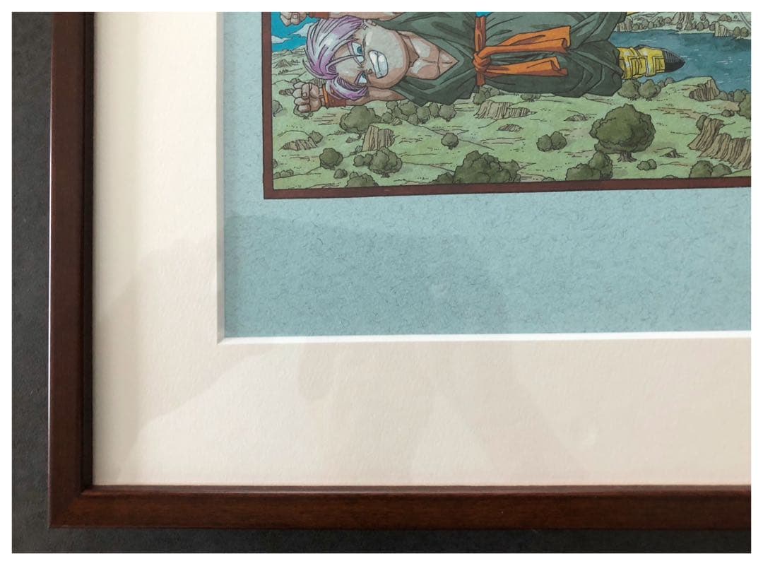 ドラゴンボール 複製原画 2013 Ver.5 みんなで空中をひとっ飛び！