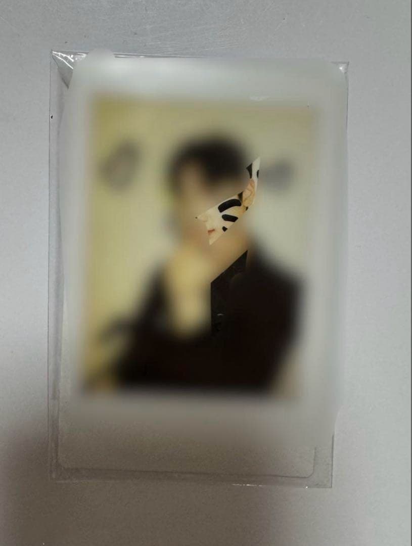 THE BOYZ サイン入りポラロイド　THE STEALER チェキ　ジュヨン THE BOYZ サイン入りポラロイド THE STEALER チェキ ジュヨン THE BOYZ