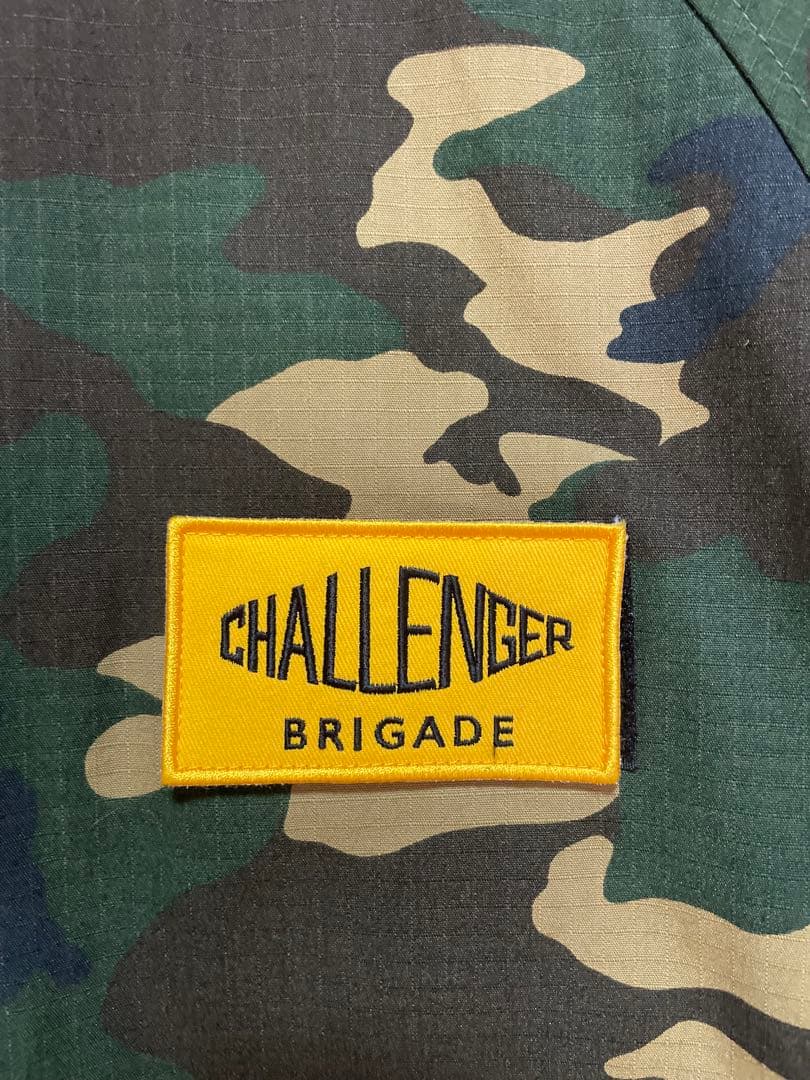 CHALLENGER BRIGADE 迷彩ジャケット SMALL - メルカリ