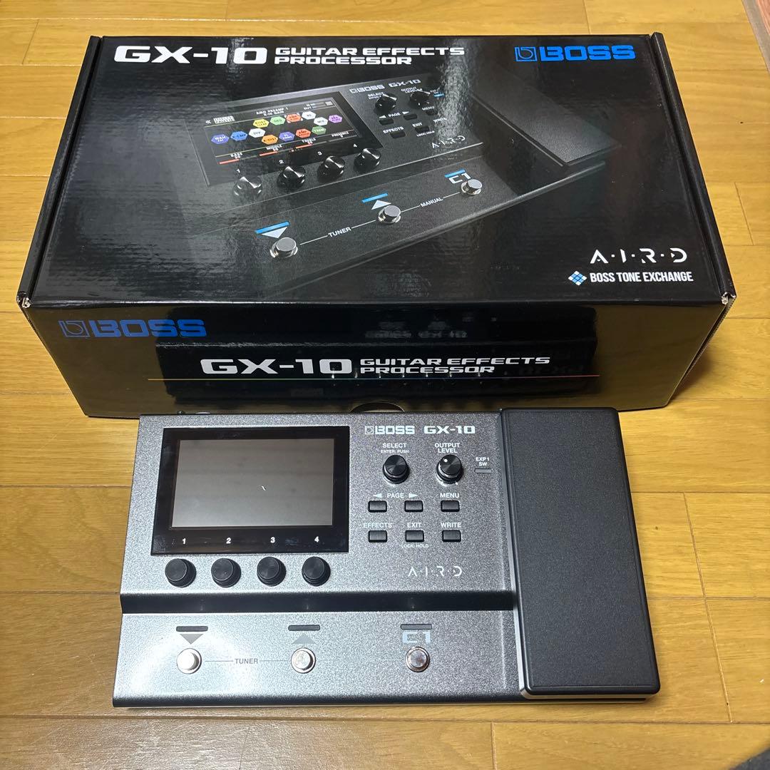 BOSS GX-10 ギターエフェクター