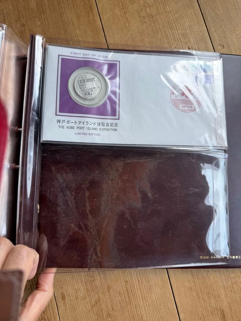 ジンギスカン様✴︎昭和55年度日本切手初日カバーメダルコレクション