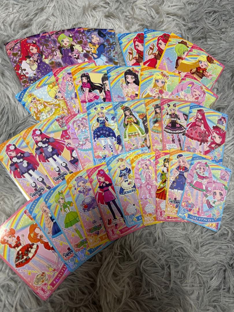 ひみつのアイプリ 引退 まとめ売り 32枚+アクリルカード付 アイプリ