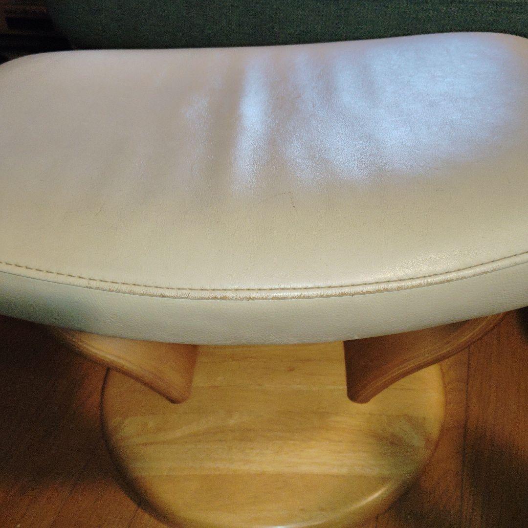 カリモク Karimoku オットマン