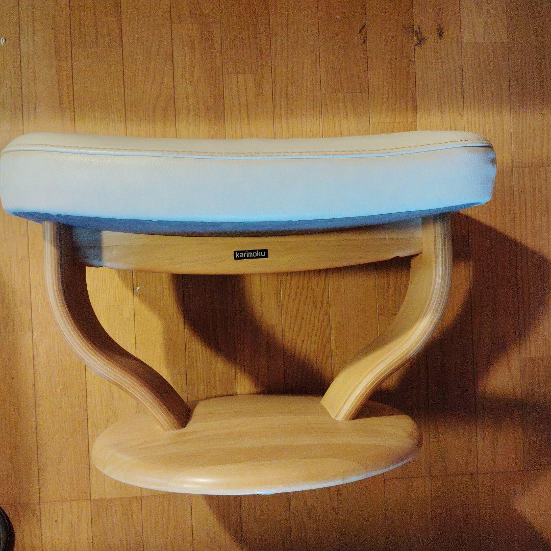 カリモク Karimoku オットマン