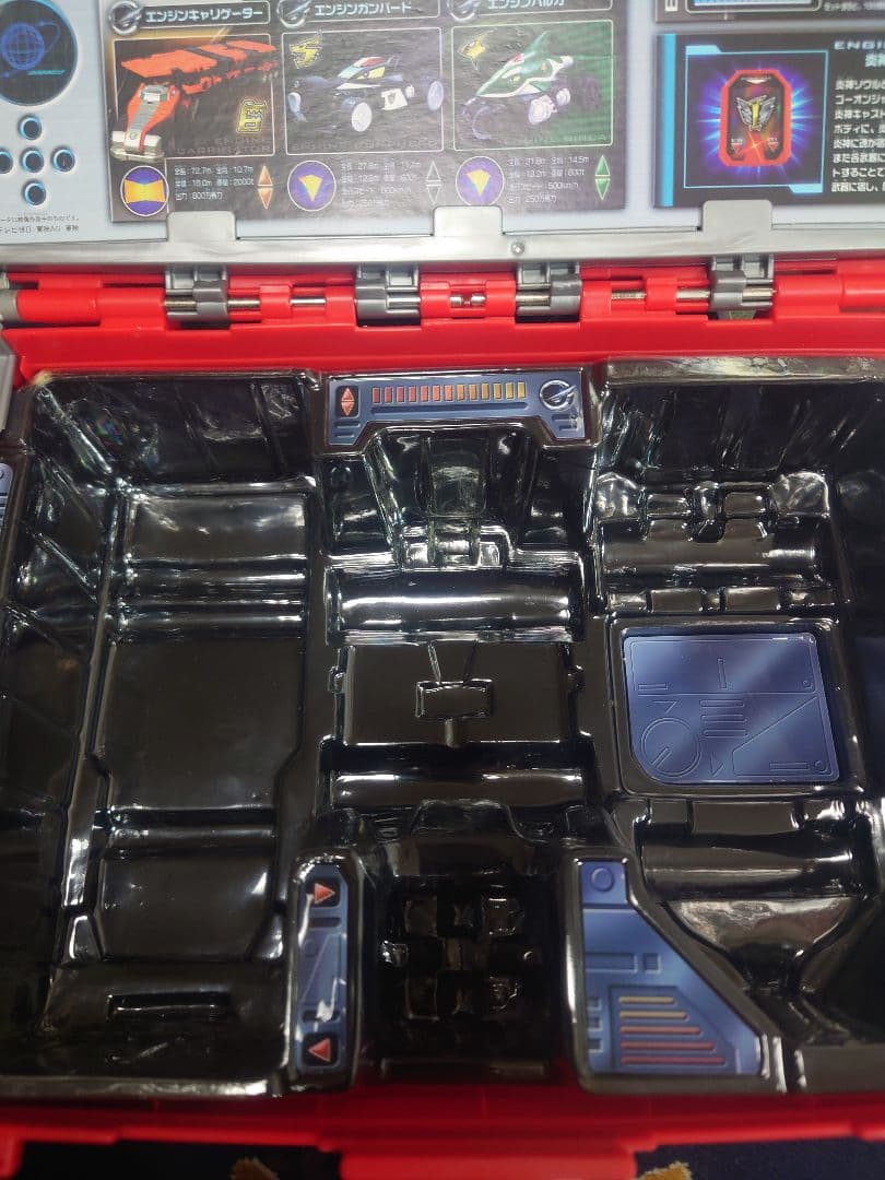 ゴーオンジャー　エンジンオー　G6 アタッシュケースセット