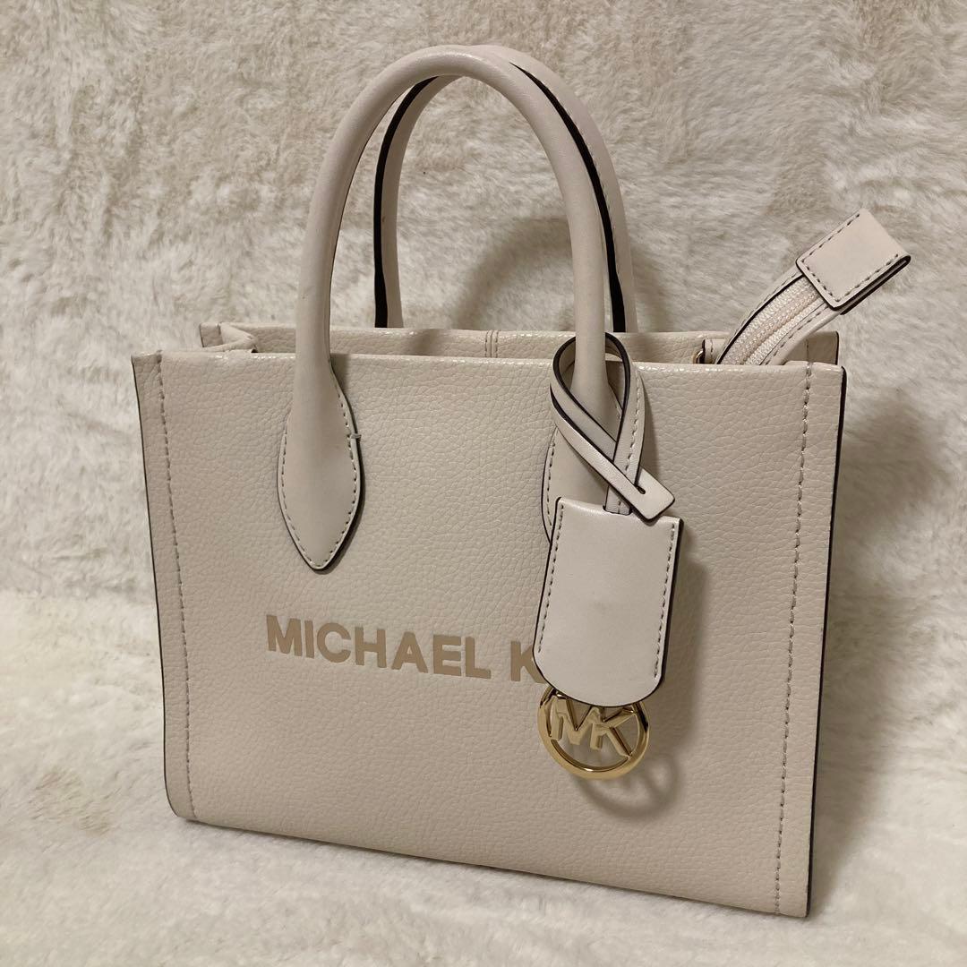 極美品 マイケルコース ショルダーバッグ 2way MIRELLA SM