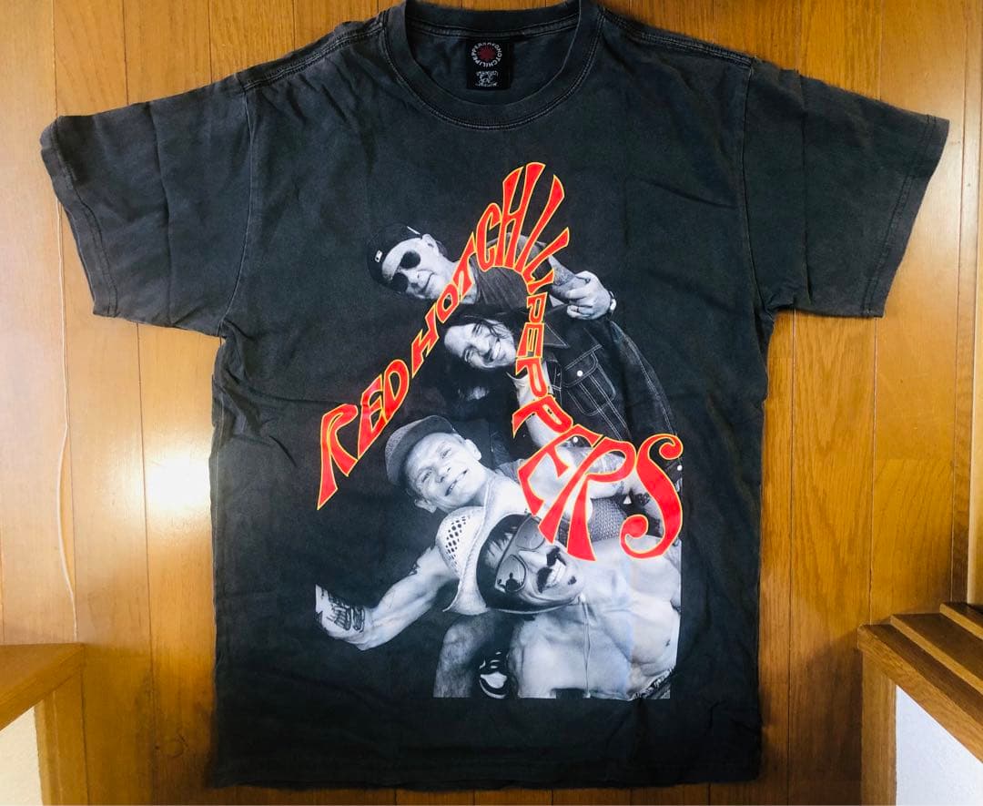 公式 RHCP レッチリ 日本 ツアー ライブ 2024 tシャツ Lサイズ サイズM