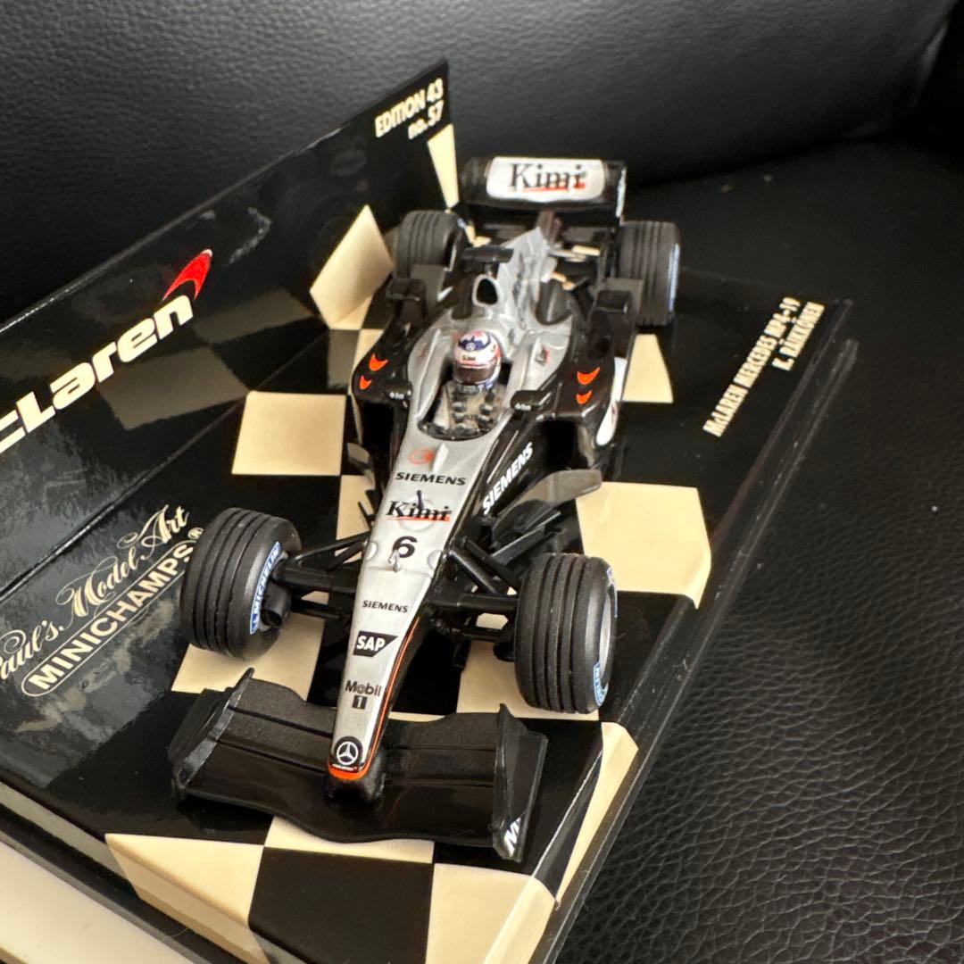 F1ミニカー マクラーレンメルセデス ライコネン