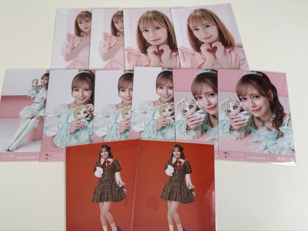 イコラブ 諸橋沙夏 生写真 まとめ売り - メルカリ