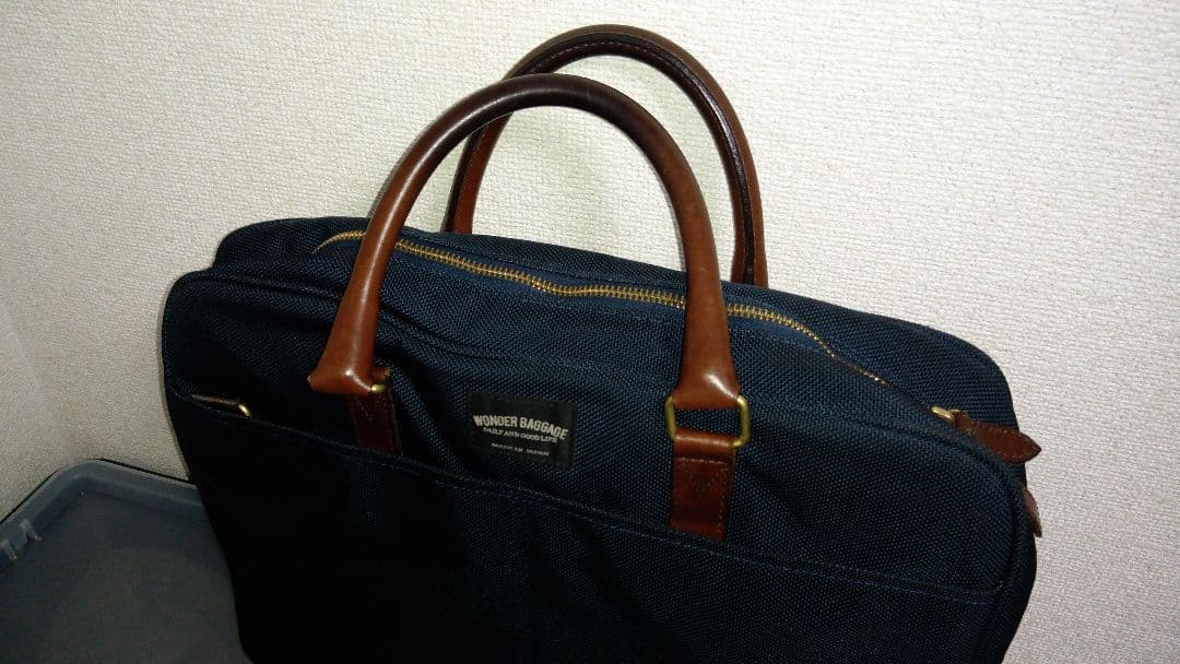 値下げ）Wonder Baggage Goodmans MG ビジネスバッグ
