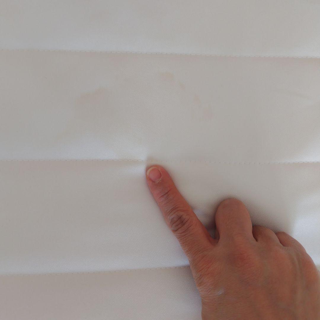 値下げ中！！無印 セミダブル 脚付きマットレス ※脚は別売り