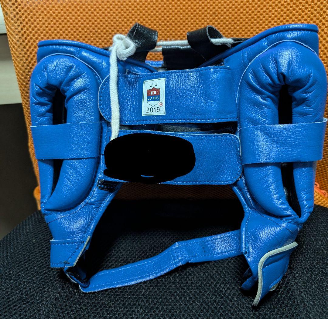 Winning ヘッドギア 青 2019年モデル