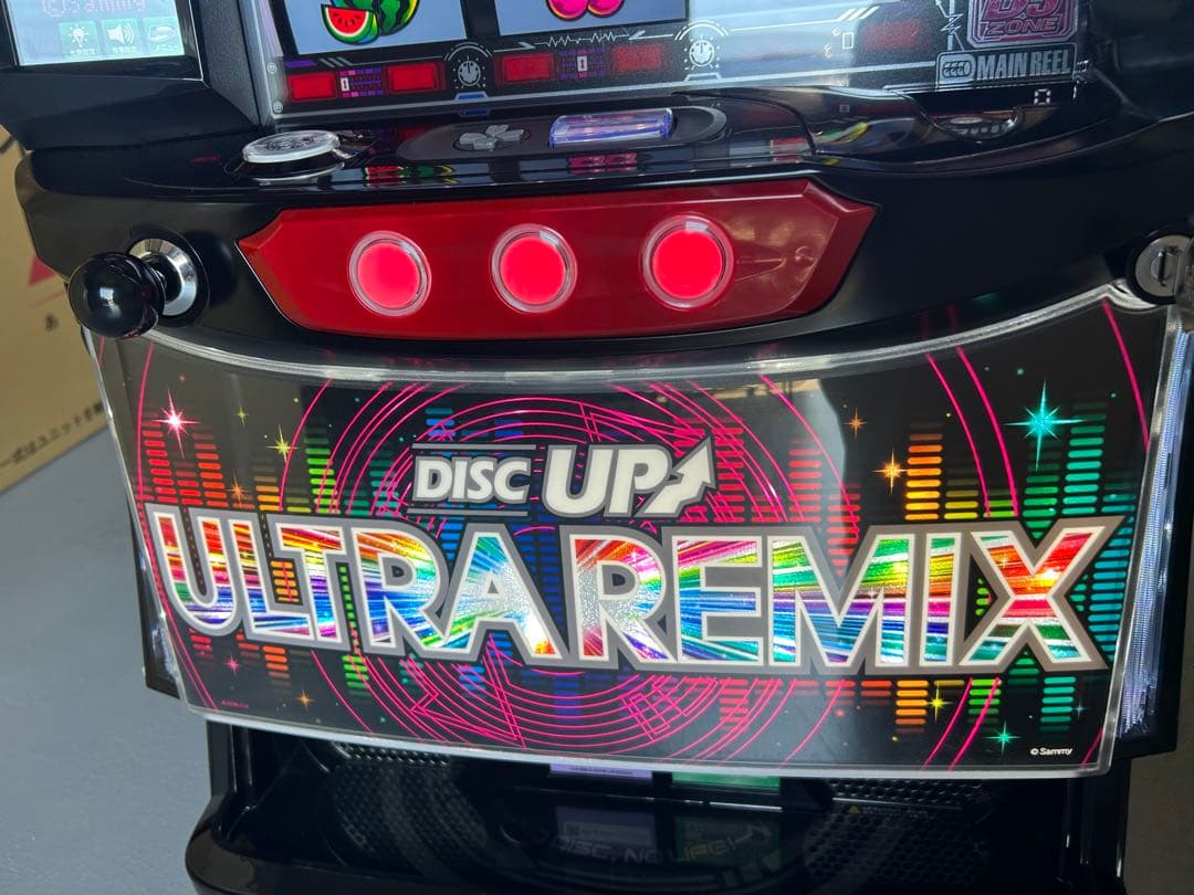 データカウンター対応 L DISCUPウルトラリミックス XR スマスロ 実機