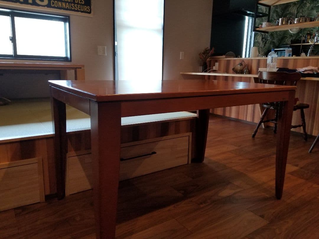 ミキモク 古民家に合うダイニングテーブル