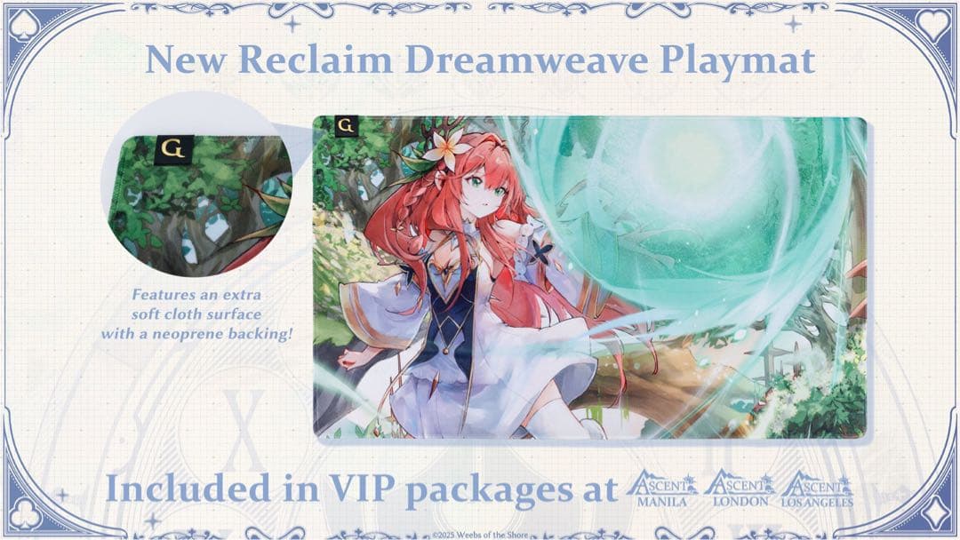 グランドアーカイブ - Reclaim プレイマット