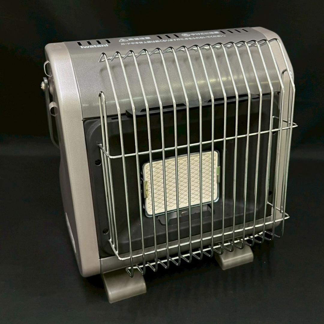 Nissei NCH-S24F ストーブ バイオレットグレー 整理番号Q