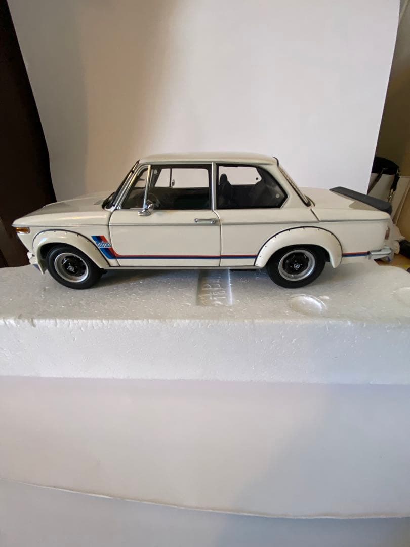希少BMW2002ターボ1/18