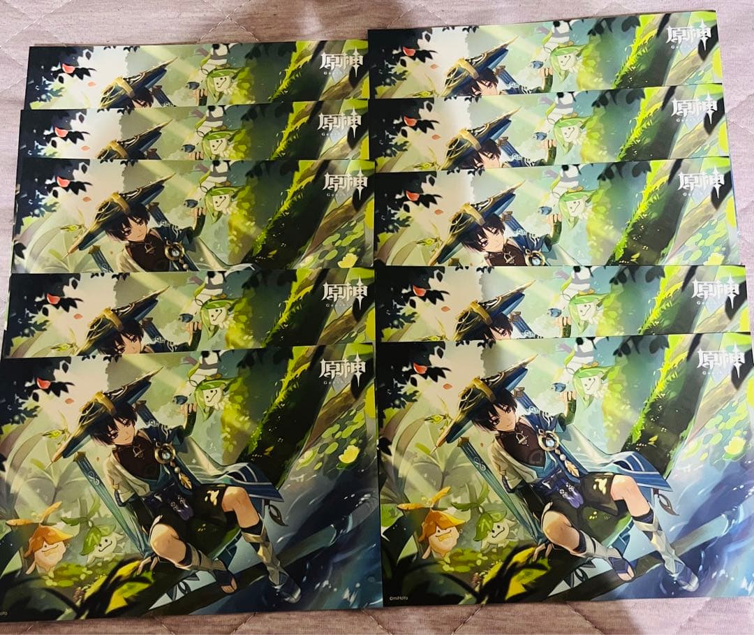 s様専用】 原神 放浪者 スカラマシュ アニメイト特典 ポストカード