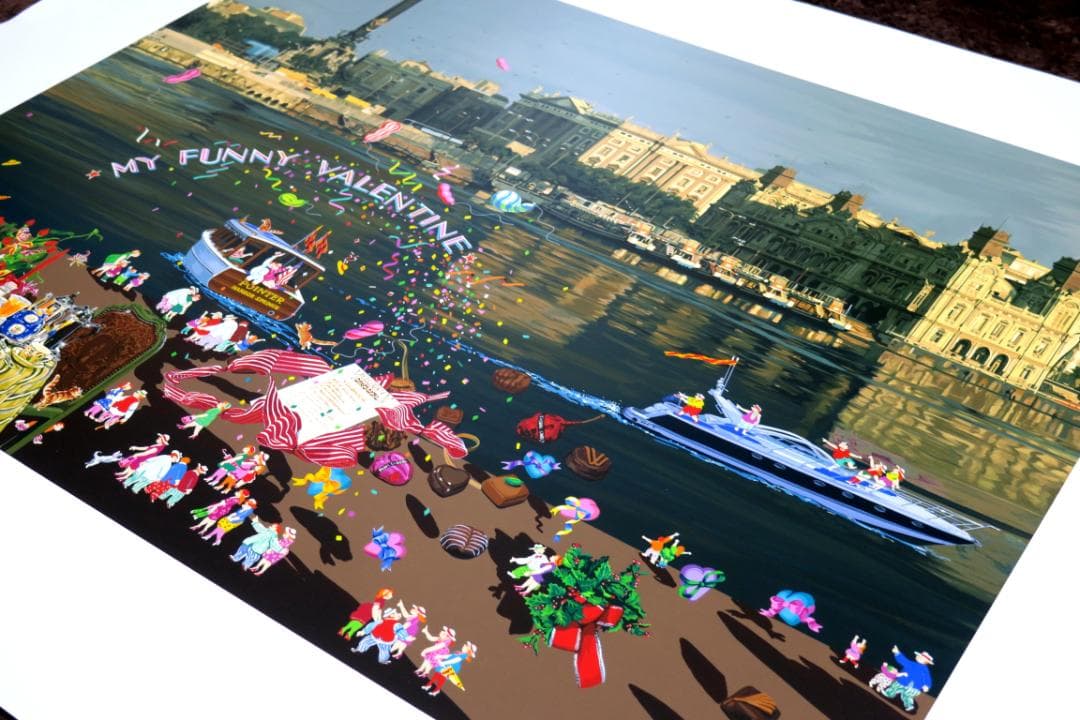 ヒロ・ヤマガタ】 山形博導 恋人たちのフェスティバル シルク