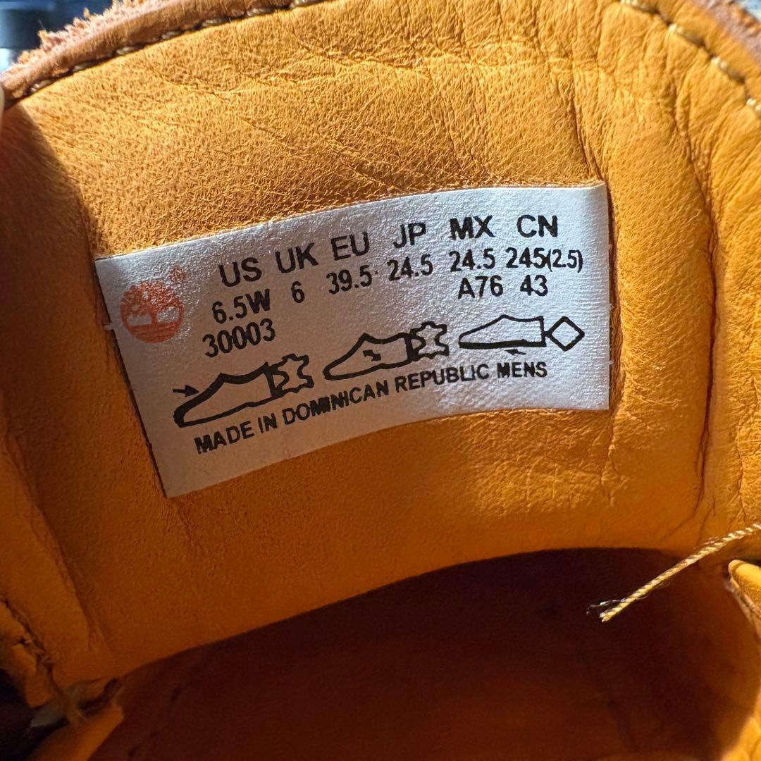 Timberland 3EYE スリーアイ ダークブラウン モカシン