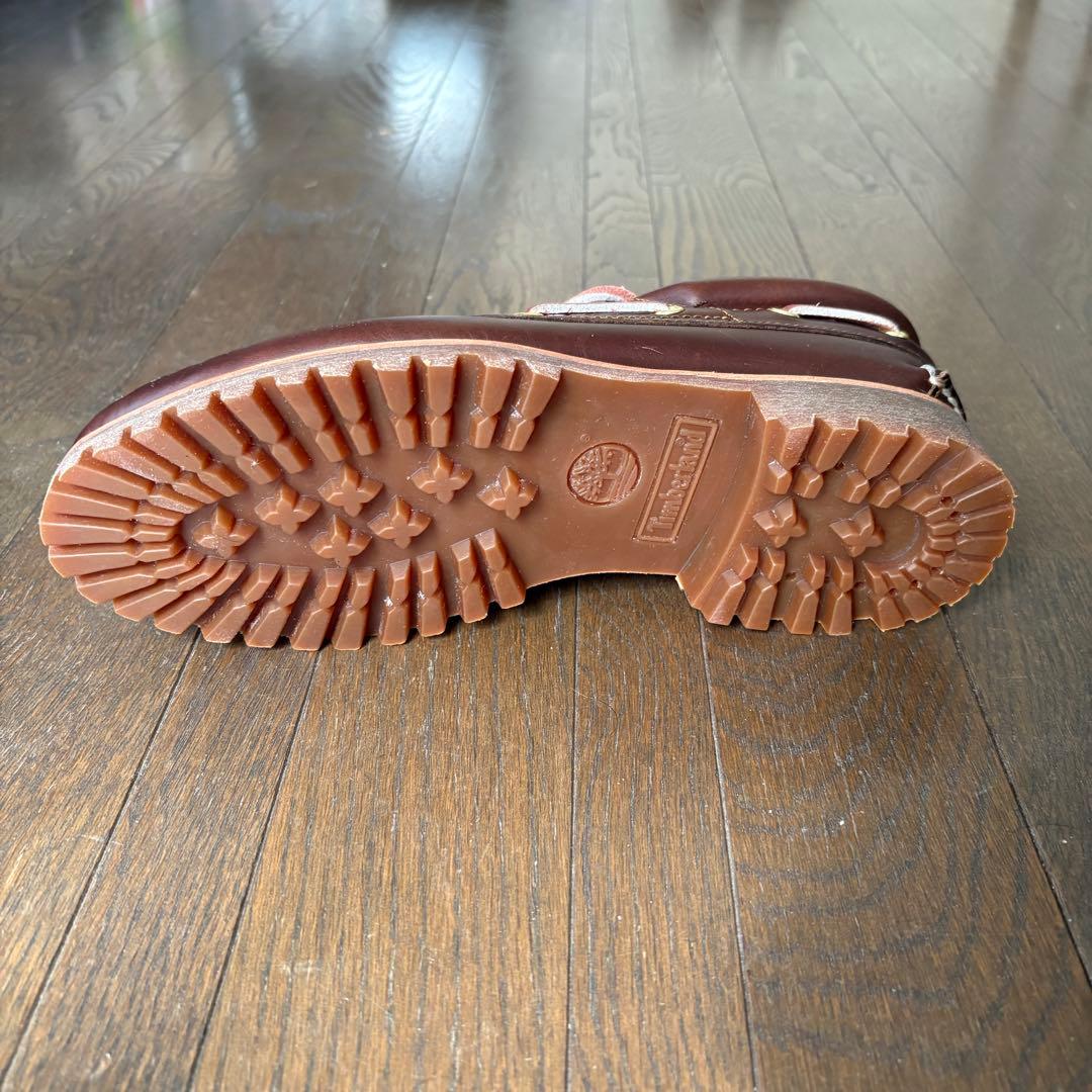 Timberland 3EYE スリーアイ ダークブラウン モカシン